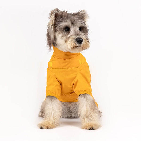 MILOU & LUMI DOG WATERPROOF REFLECTIVE JACKET WITH HARNESS