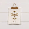 DRAGONFLY WALL SCROLL