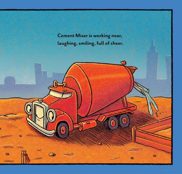 DUMP TRUCK'S COLORS BOARD BOOK