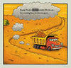 DUMP TRUCK'S COLORS BOARD BOOK