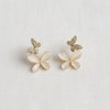 ELEGANT BUTTERFLY DROP EARRINGS