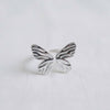 ARTISTIC BUTTERFLY-INSPIRED ADJUSTABLE RING