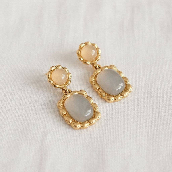 CHIC GEOMETRIC DROP EARRINGS