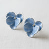 ARTISTIC FLORAL HYDRANGEA EARRINGS