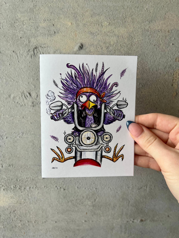 BIRD SERIES CARDS - BLANK INSIDE