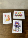 BIRD SERIES CARDS - BLANK INSIDE