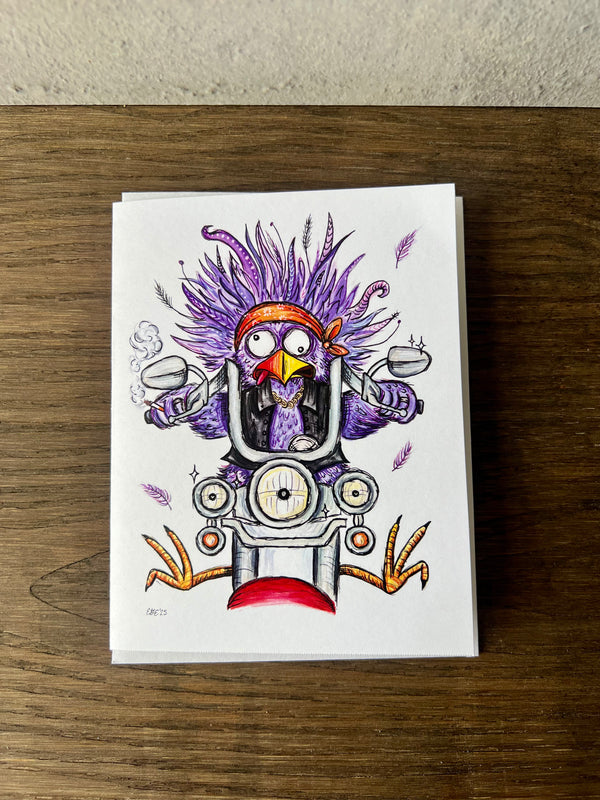 BIRD SERIES CARDS - BLANK INSIDE