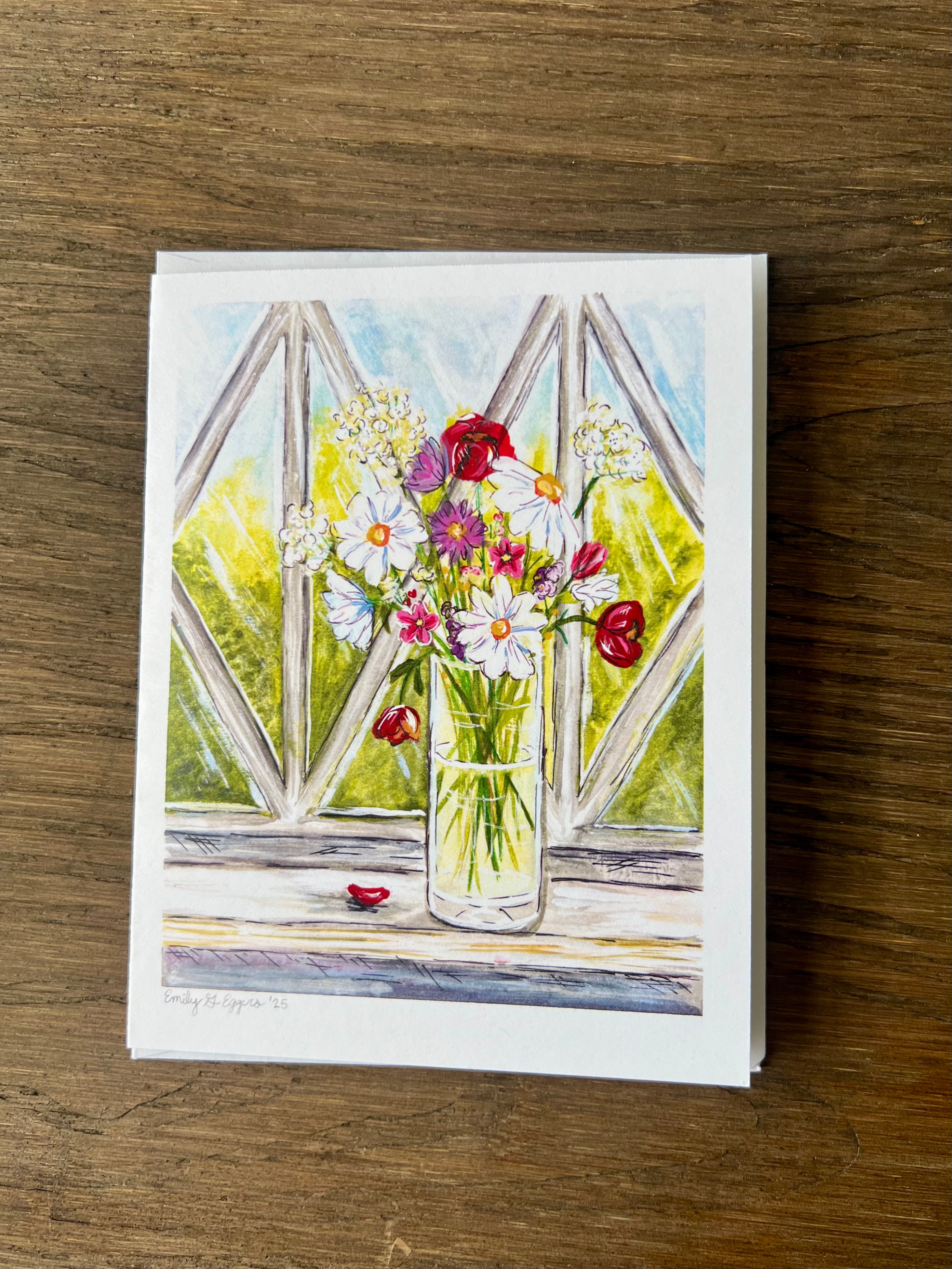 NATURE INSPIRED CARDS - BLANK INSIDE