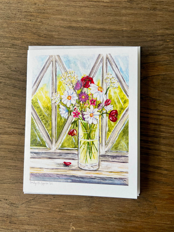NATURE INSPIRED CARDS - BLANK INSIDE