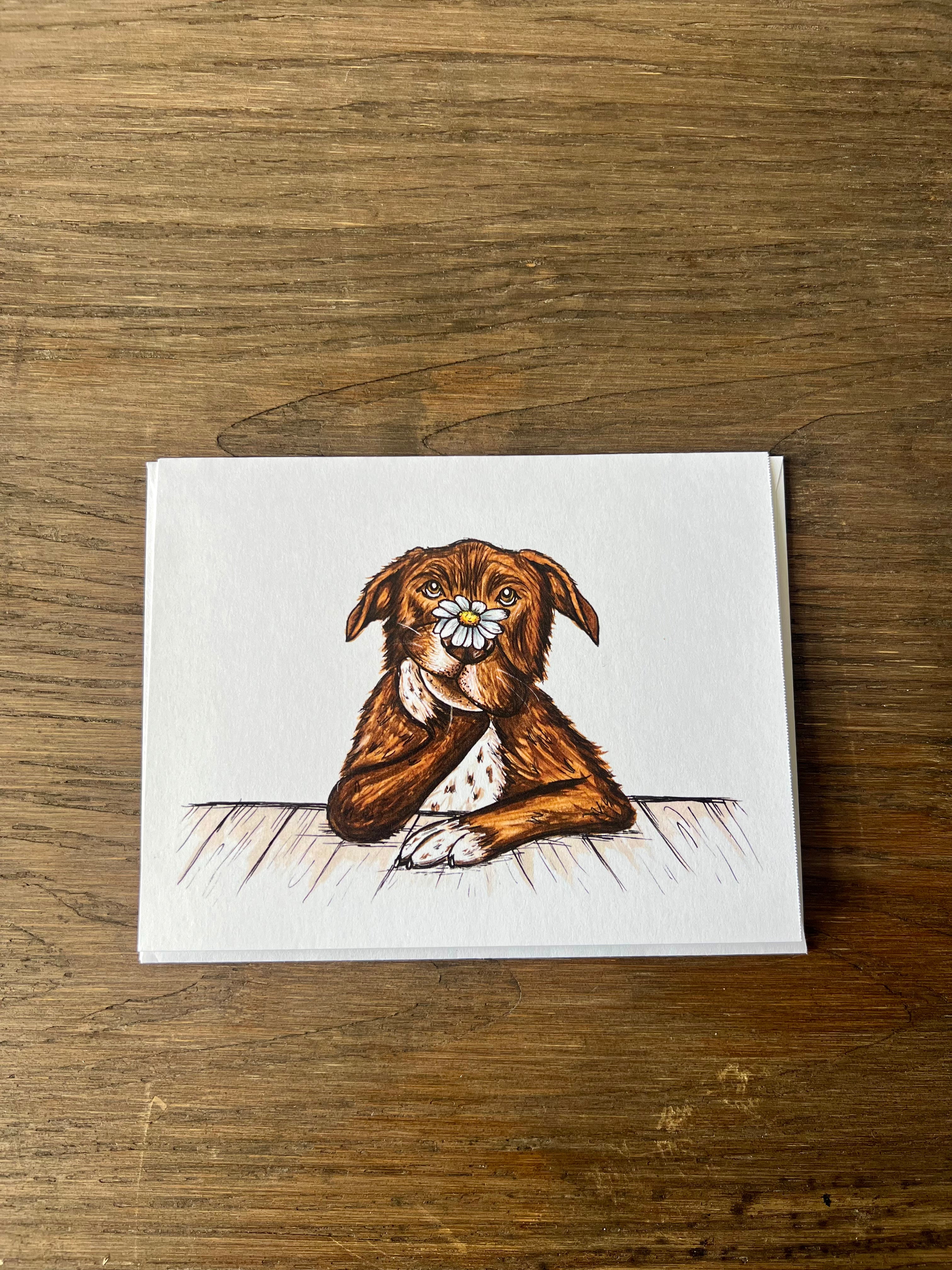 NATURE INSPIRED CARDS - BLANK INSIDE