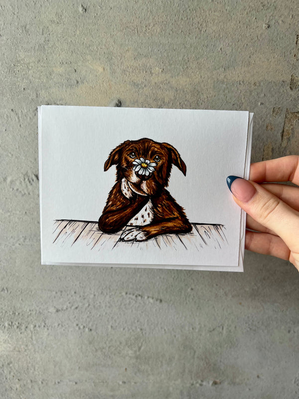NATURE INSPIRED CARDS - BLANK INSIDE