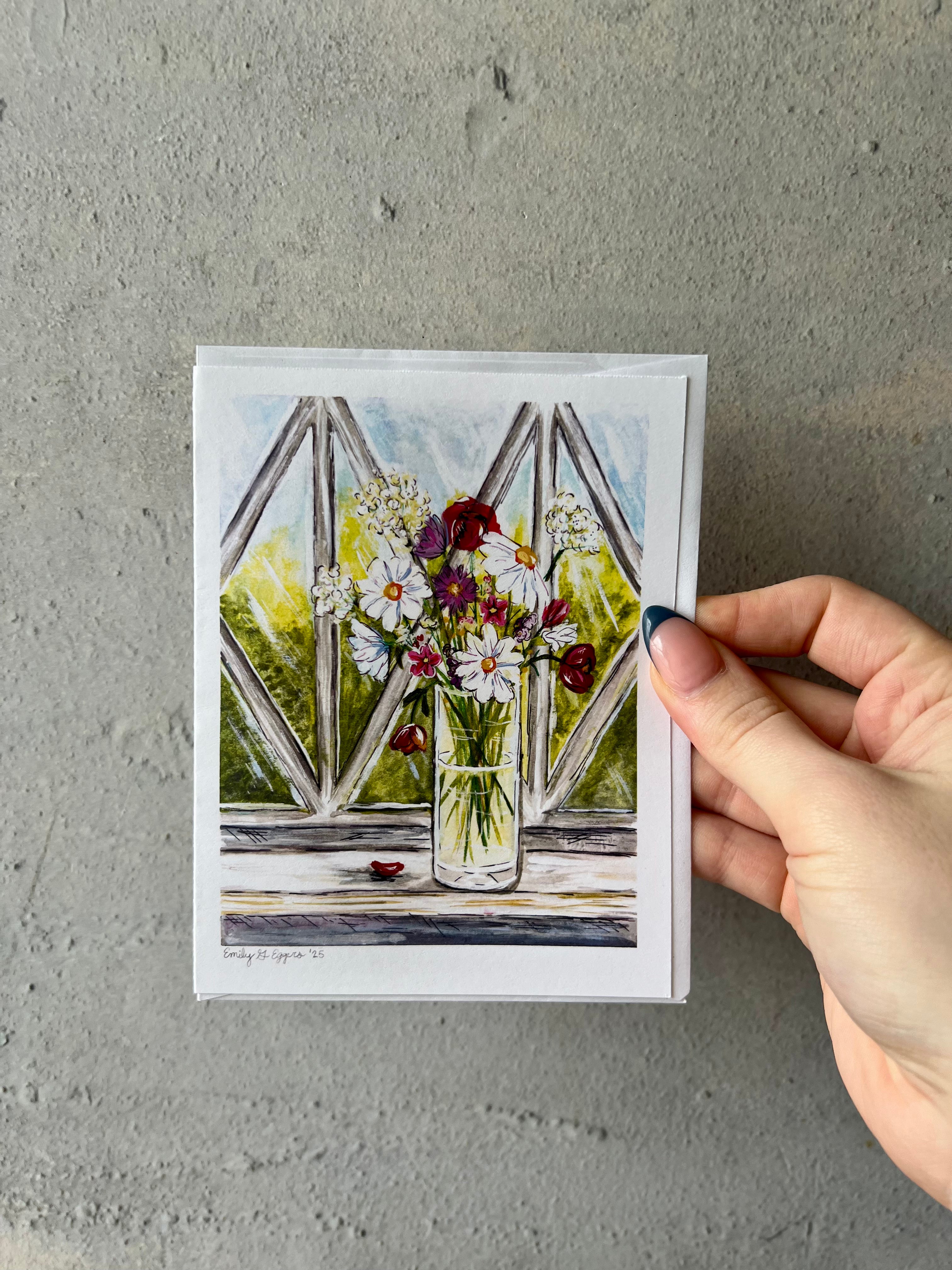 NATURE INSPIRED CARDS - BLANK INSIDE