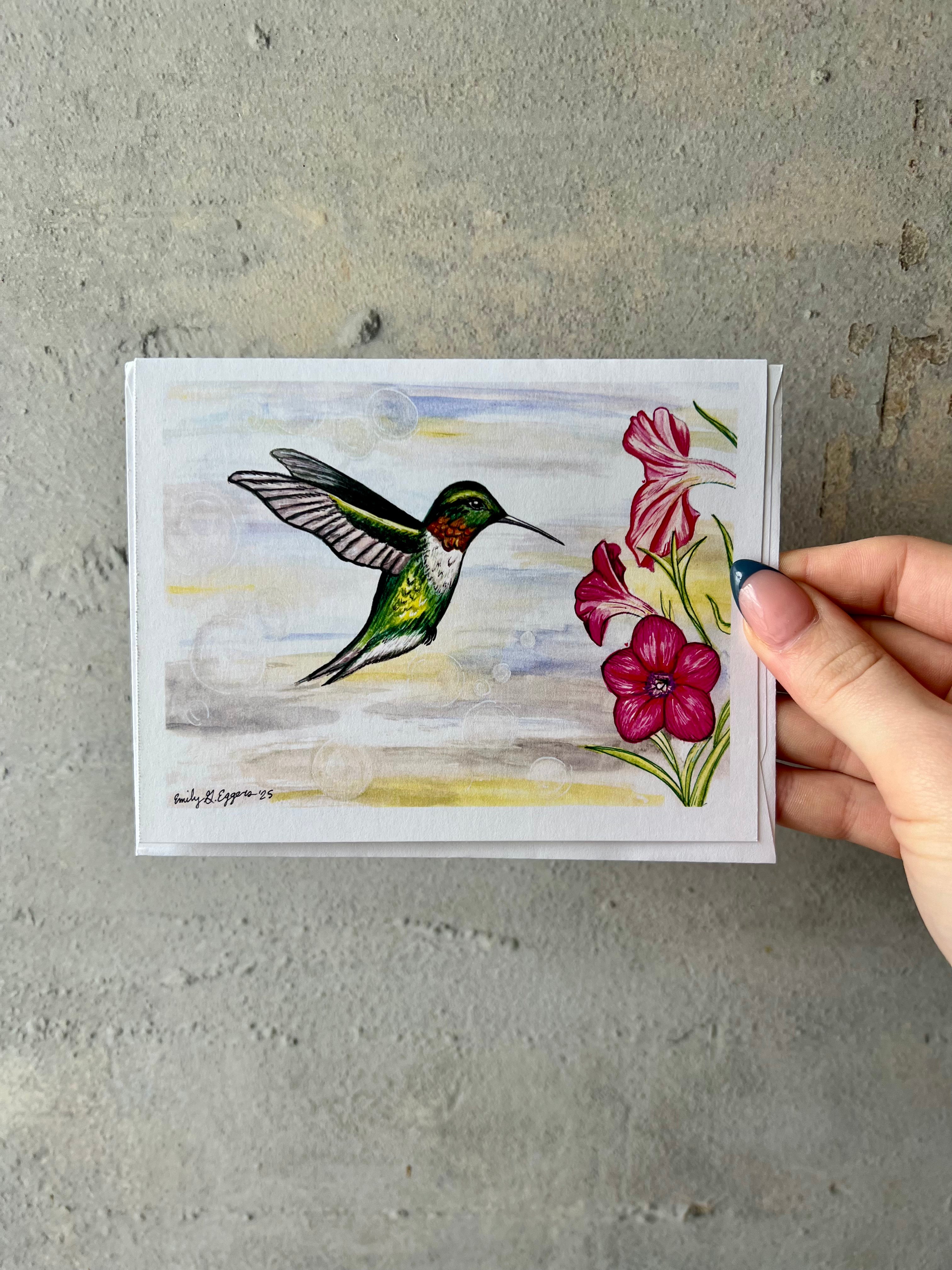 NATURE INSPIRED CARDS - BLANK INSIDE