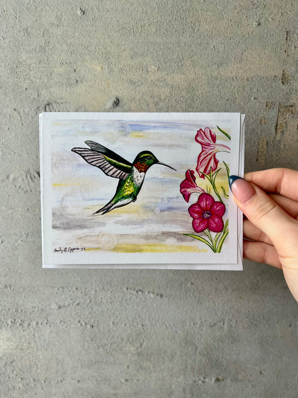 NATURE INSPIRED CARDS - BLANK INSIDE