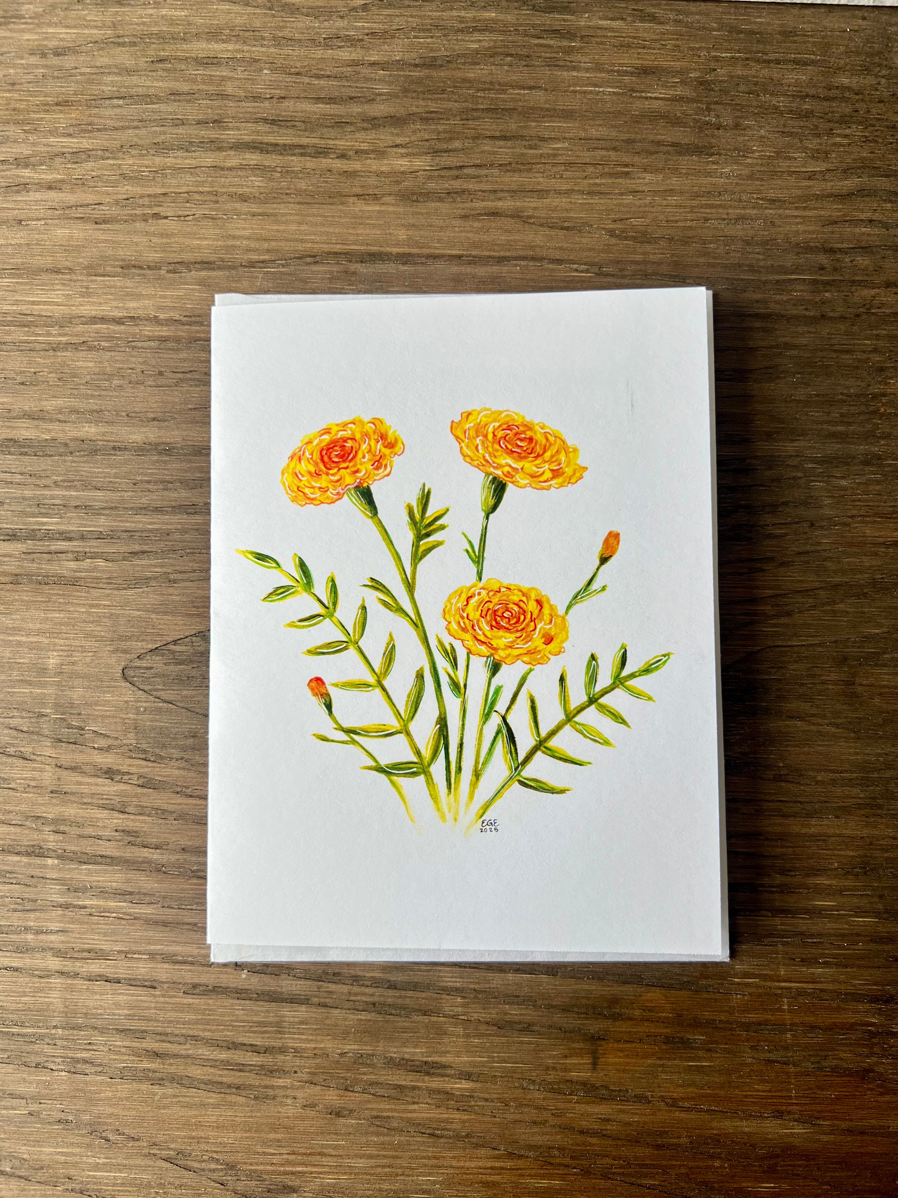 NATURE INSPIRED CARDS - BLANK INSIDE