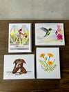NATURE INSPIRED CARDS - BLANK INSIDE