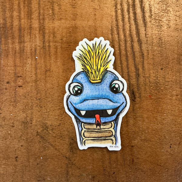 LOCAL ART STICKER