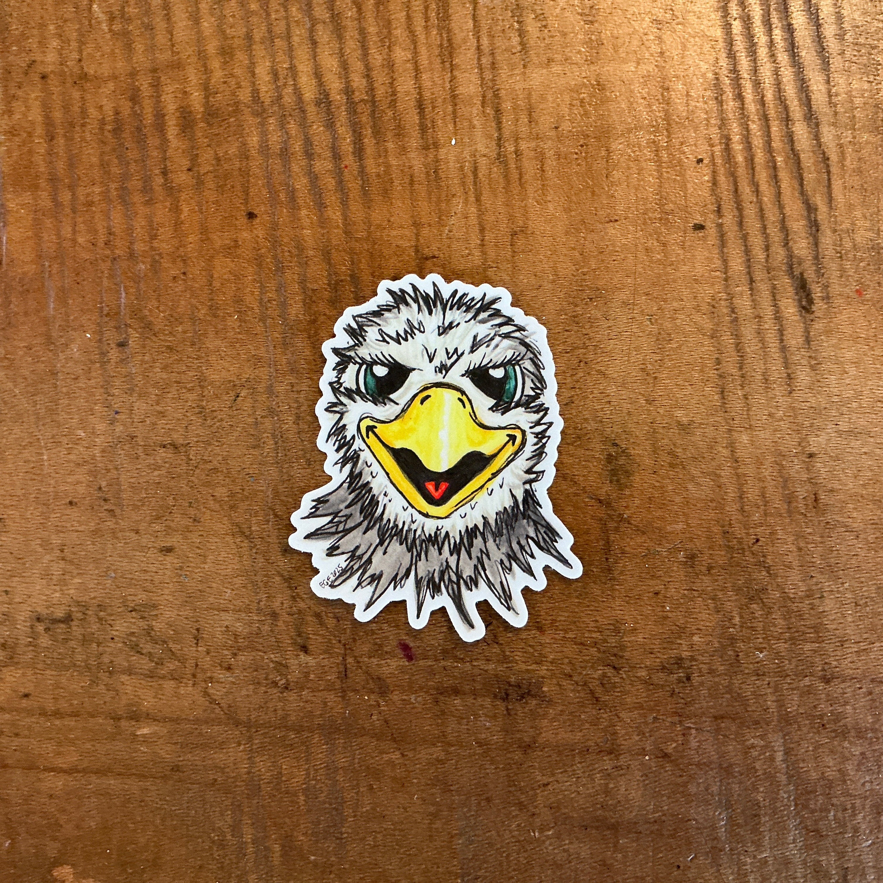 LOCAL ART STICKER