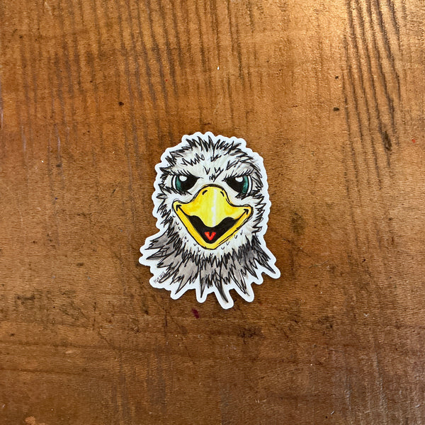 LOCAL ART STICKER