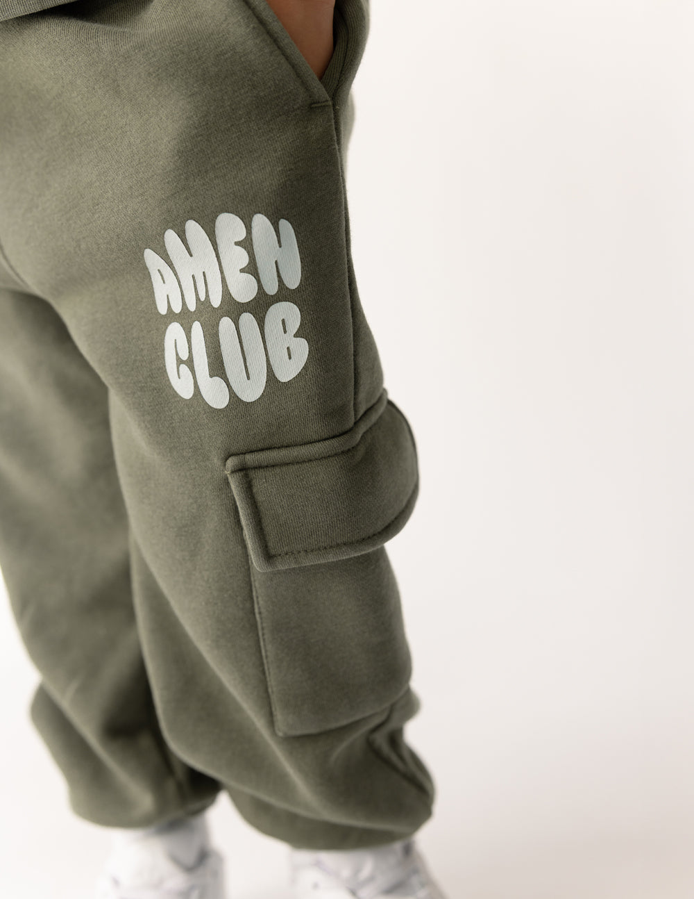 AMEN CLUB KIDS CARGO SWEATPANT