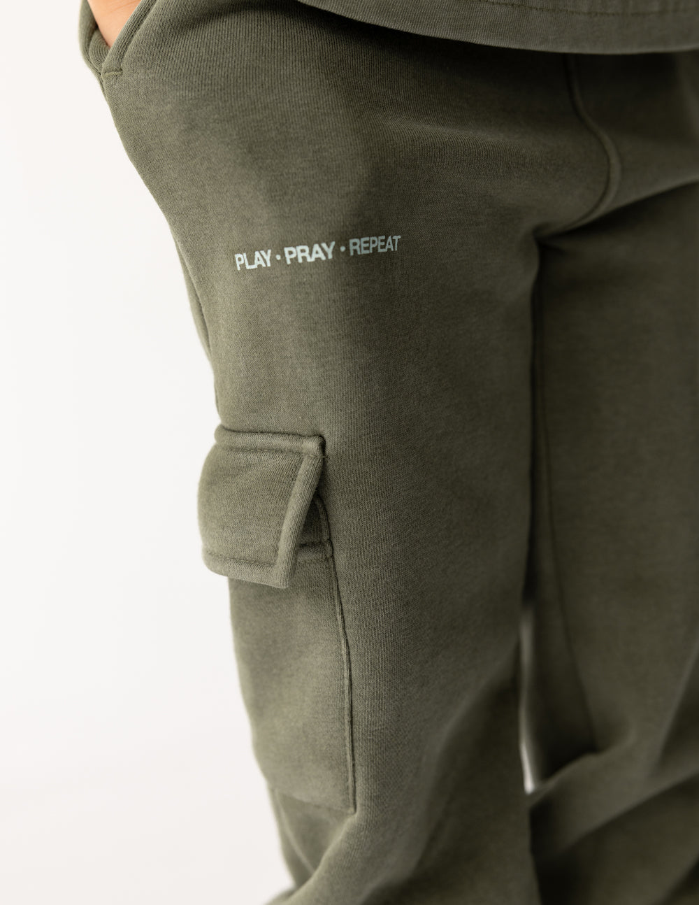 AMEN CLUB KIDS CARGO SWEATPANT