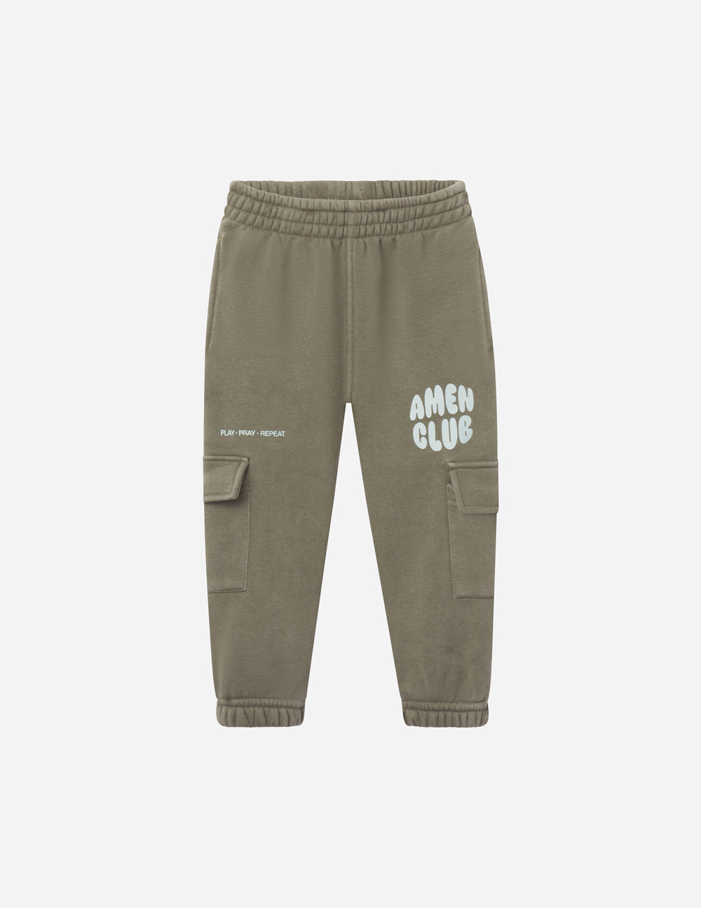 AMEN CLUB KIDS CARGO SWEATPANT