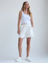 BASICS IVORY WOMEN'S SHORT