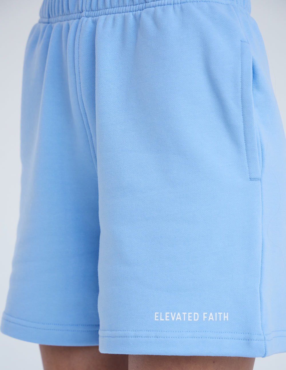 BASICS LAKE BLUE WOMEN'S SHORT