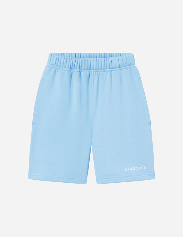 BASICS LAKE BLUE WOMEN'S SHORT