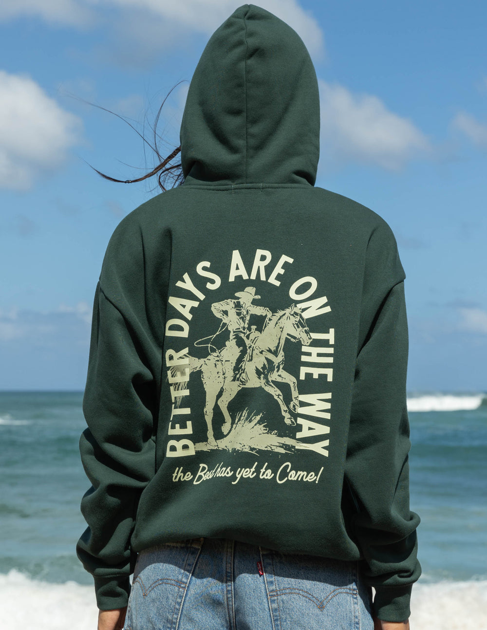 BETTER DAYS UNISEX HOODIE
