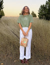 CHILD OF GOD CROPPED WOMEN'S TEE