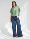CHILD OF GOD CROPPED WOMEN'S TEE