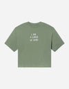 CHILD OF GOD CROPPED WOMEN'S TEE