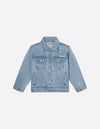 WHAT A FRIEND IN JESUS KIDS DENIM JEACKET