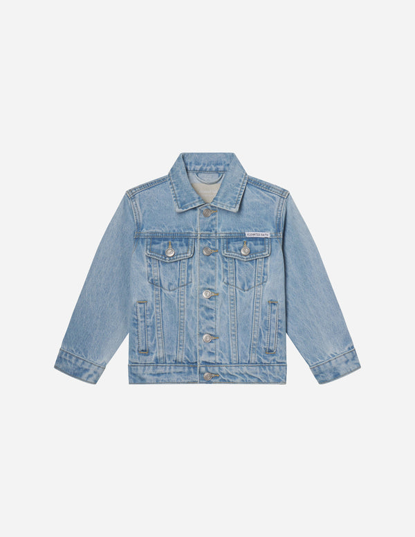WHAT A FRIEND IN JESUS KIDS DENIM JEACKET