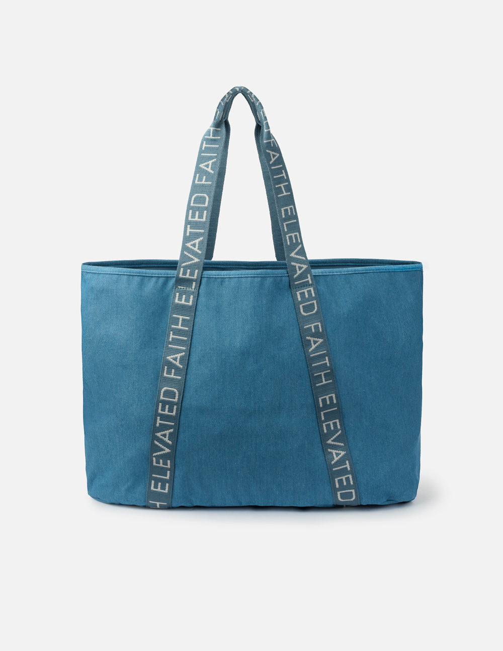 A LARGE EVERYDAY DENIM TOTE PATCH KIT