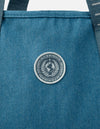 A LARGE EVERYDAY DENIM TOTE PATCH KIT
