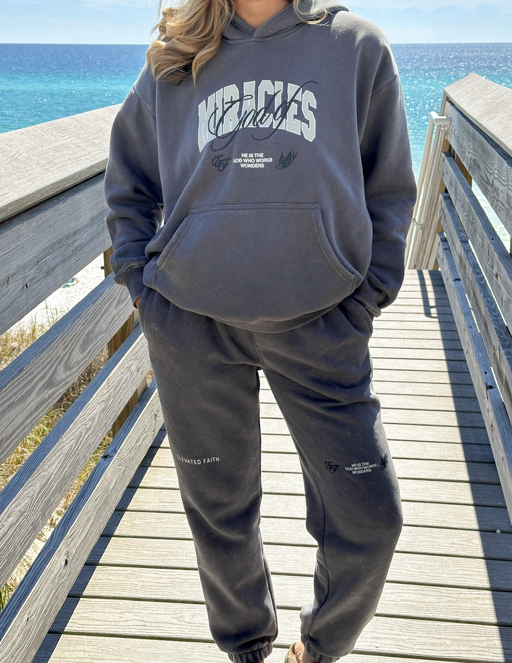 GOD OF MIRACLES UNISEX SWEATPANT