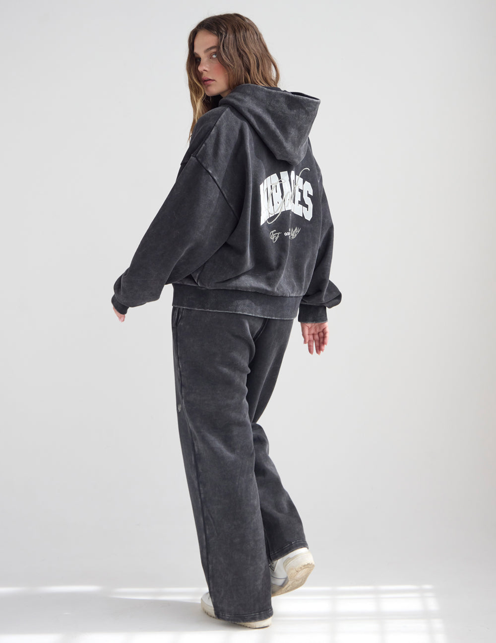 GOD OF MIRACLES FULL-ZIP HOODIE