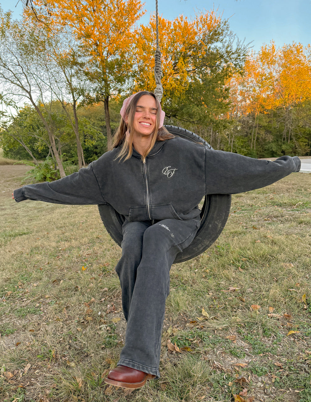 GOD OF MIRACLES FULL-ZIP HOODIE