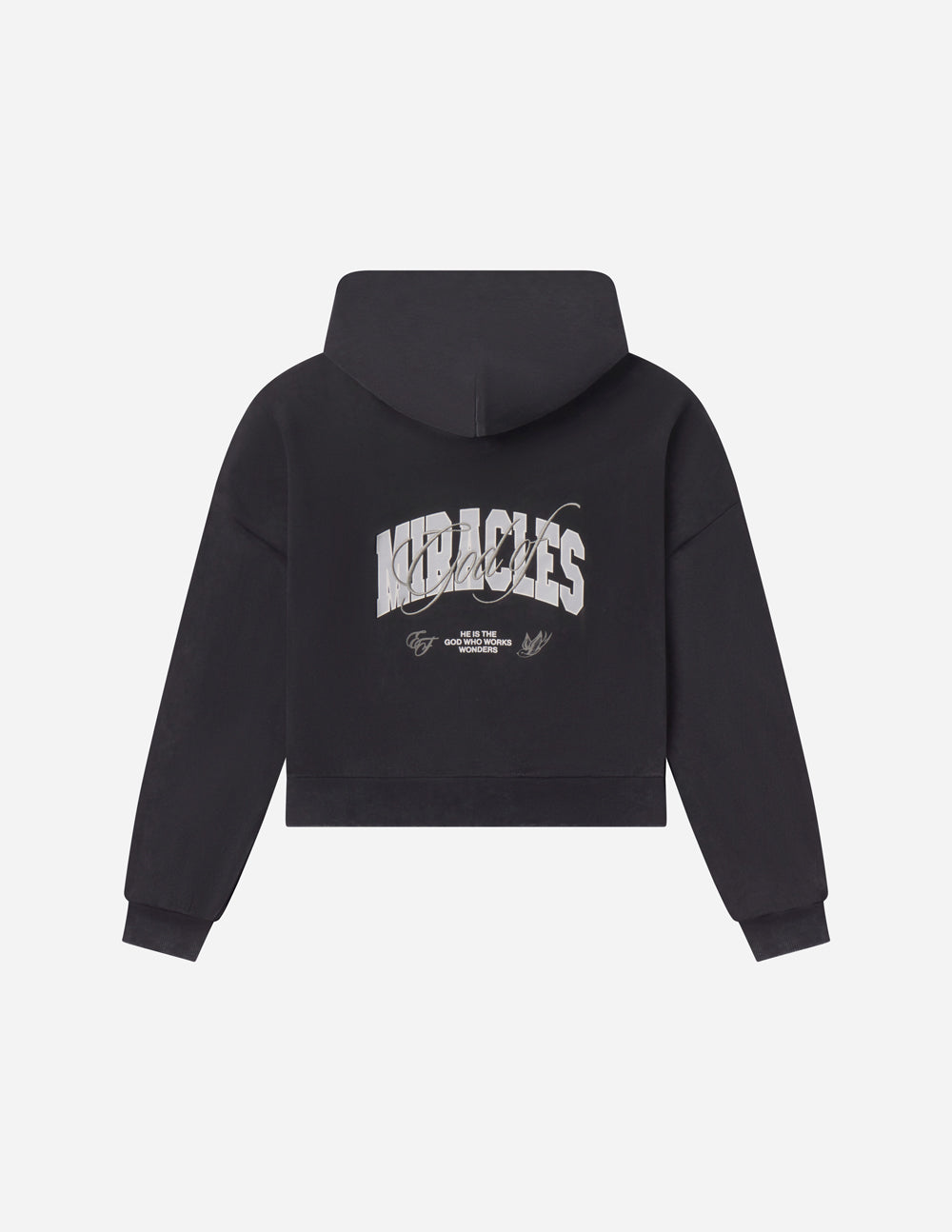 GOD OF MIRACLES FULL-ZIP HOODIE