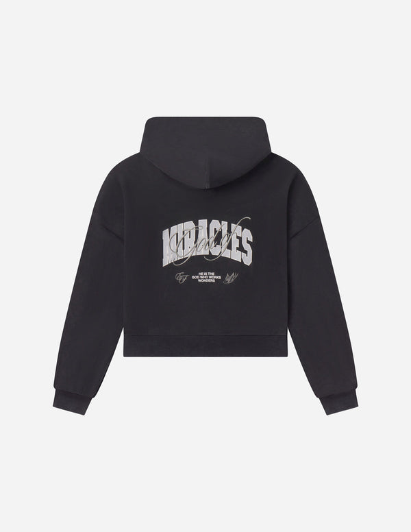 GOD OF MIRACLES FULL-ZIP HOODIE