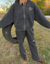 GOD OF MIRACLES FULL-ZIP HOODIE
