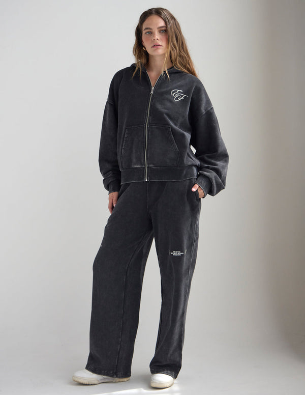GOD OF MIRACLES FULL-ZIP HOODIE