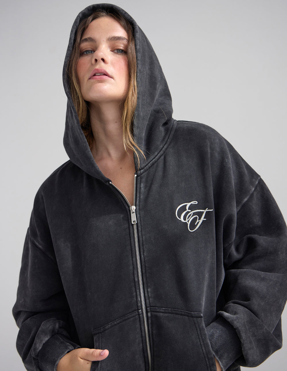 GOD OF MIRACLES FULL-ZIP HOODIE