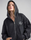 GOD OF MIRACLES FULL-ZIP HOODIE