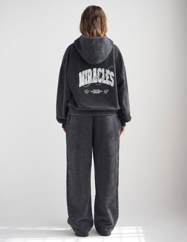 GOD OF MIRACLES FULL-ZIP HOODIE