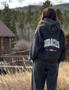 GOD OF MIRACLES FULL-ZIP HOODIE