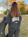 GOD OF MIRACLES FULL-ZIP HOODIE