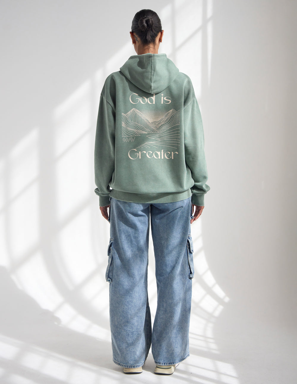 GOD IS GREATER UNISEX HOODIE